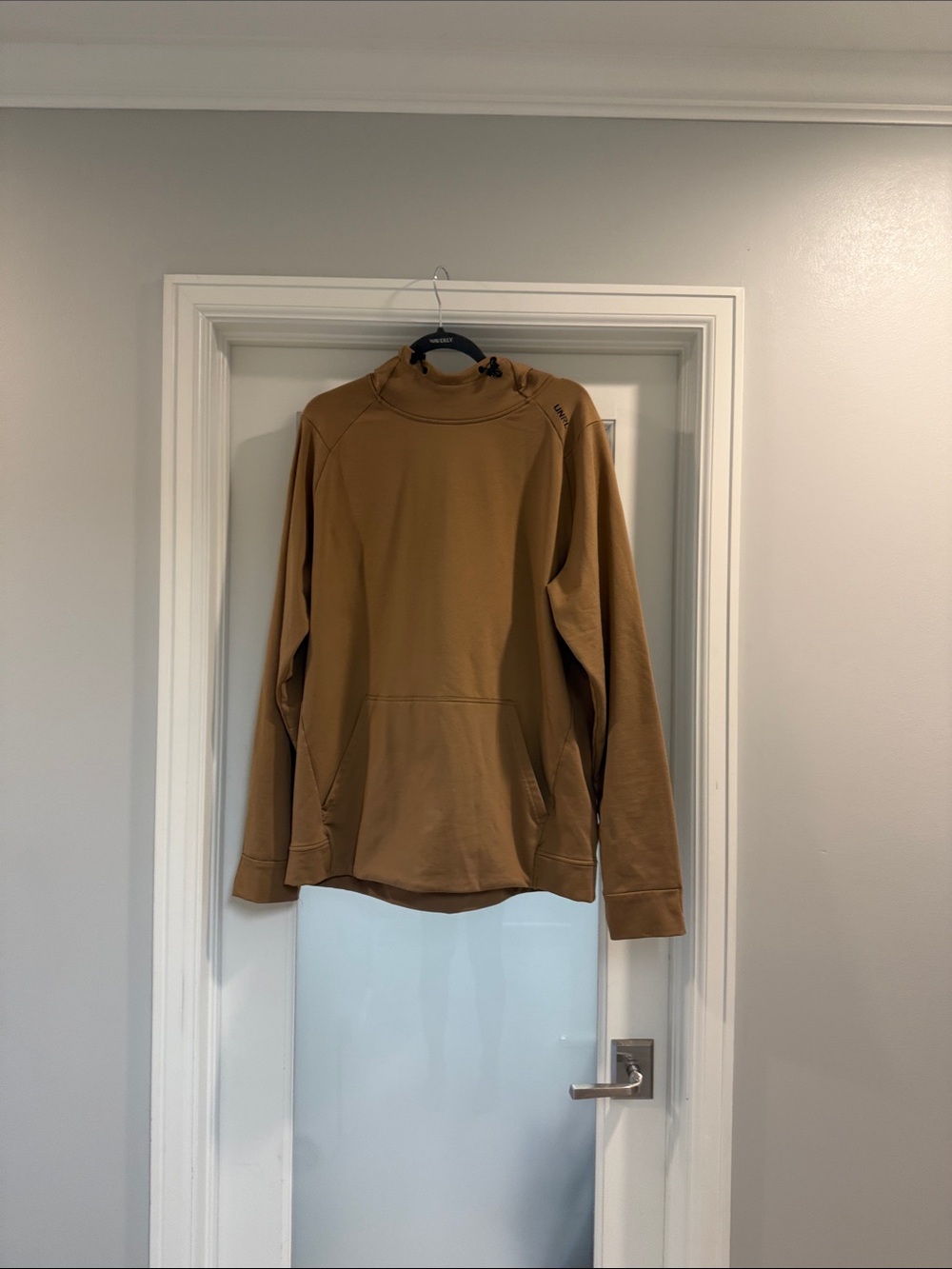 Men's Pullover Hoodie - Brown
